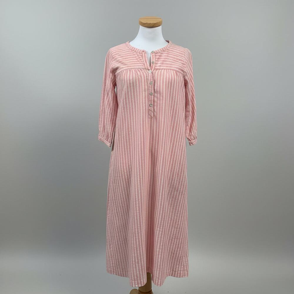 Matta pink & beige striped dress, size S
